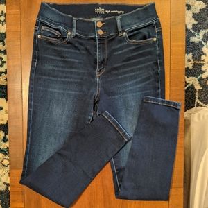 soho jeans NY&C high waist legging - size 12